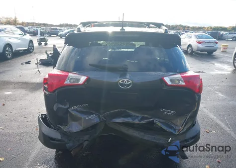 2013 Toyota Rav4 Limited z USA, uszkodzony, nr VIN 2T3DFREV3DW095275